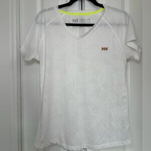 Helly Hansen - Women's White V-Neck Top in Size S